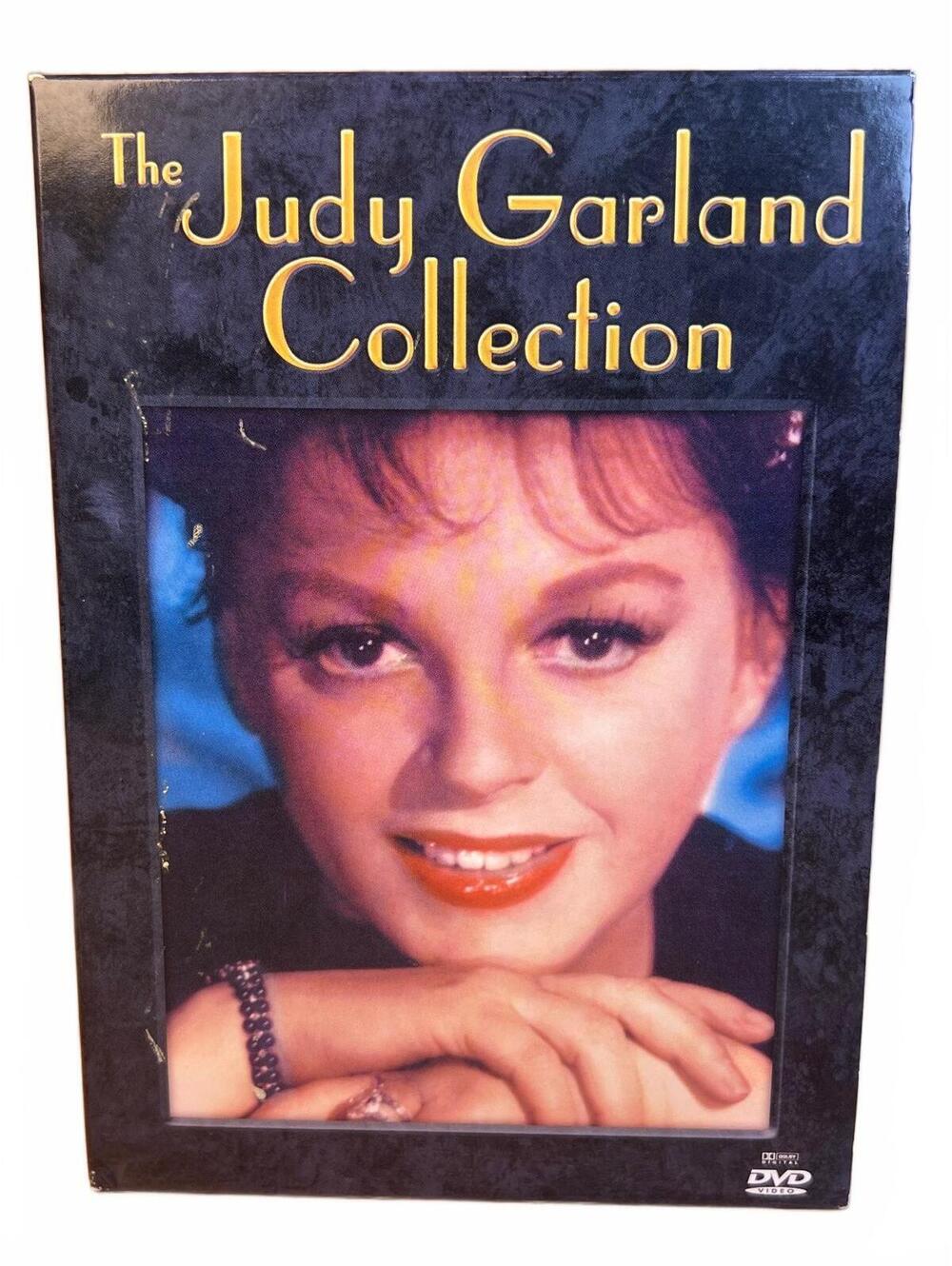 The Judy Garland Collection DVD Box Set - Classic Entertainment